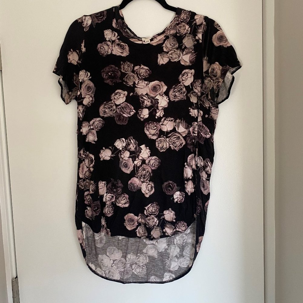 Floral T shirt